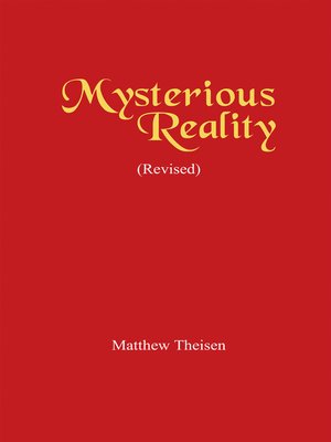 cover image of Mysterious Reality (Revised)
